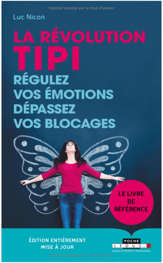 TIPI en livre de poche aux éditions Leduc