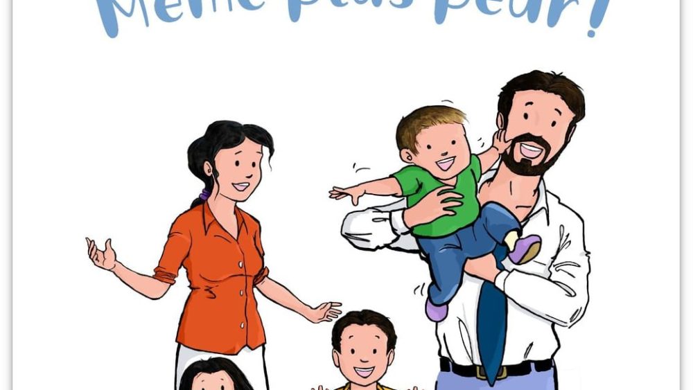 Couverture du livre "Même plus peur"