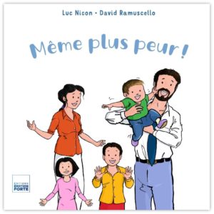 Couverture du livre "Même plus peur"