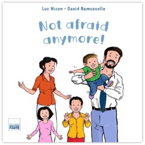 "Not afraid anymore!" book cover